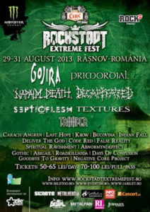 Rockstadt Extreme Fest – ziua 2: sambata 31 august