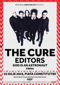 Editors se alatura super-concertului The Cure