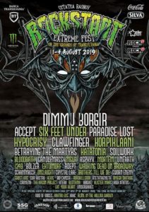 Incepe Rockstadt Extreme Fest 2019!