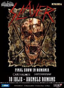 Slayer la Bucuresti: Program si reguli de acces