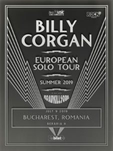 Concertul Billy Corgan de pe 9 iulie se muta la Beraria H