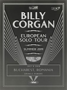 Billy Corgan la Bucuresti: Program si reguli de acces!