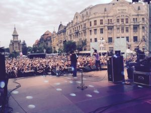 Concert aniversar Crazy Town în Timisoara