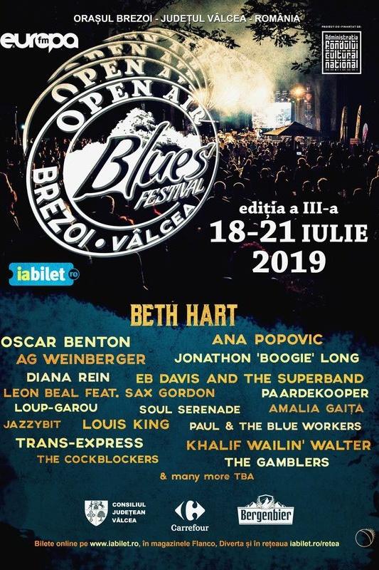 Open Air Blues Festival Brezoi 2019 la final de editie