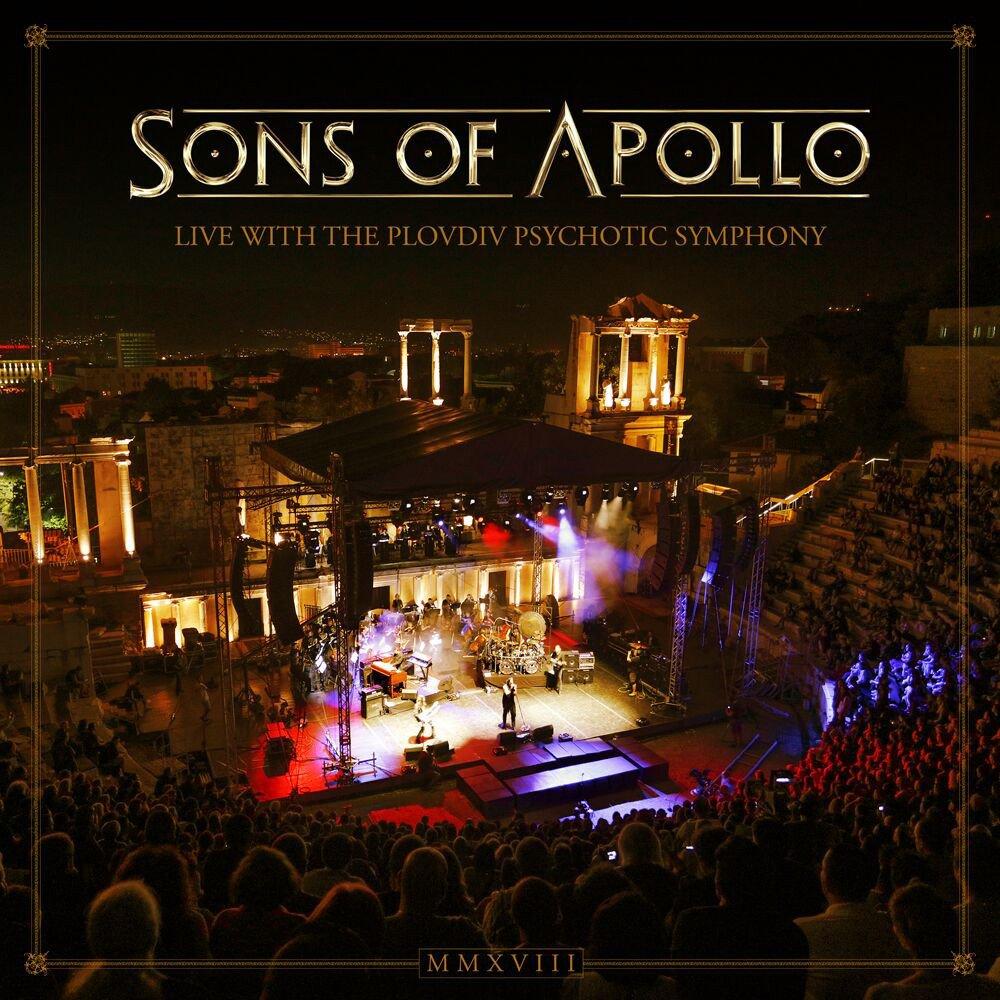 Urmareste trailerul pentru noul album Sons of Apollo - Live with the Plovdiv psychotic symphony