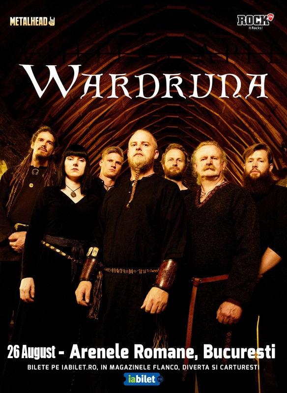 Wardruna canta pe 26 August 2020 la Arenele Romane