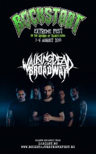 Deathcore german la Rockstadt Extreme Fest 2019