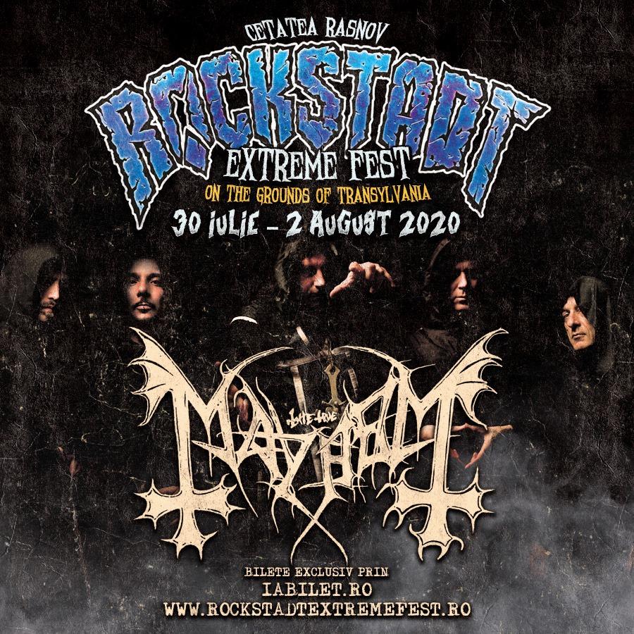 Mayhem confirmati la Rockstad Extreme Fest 2020!