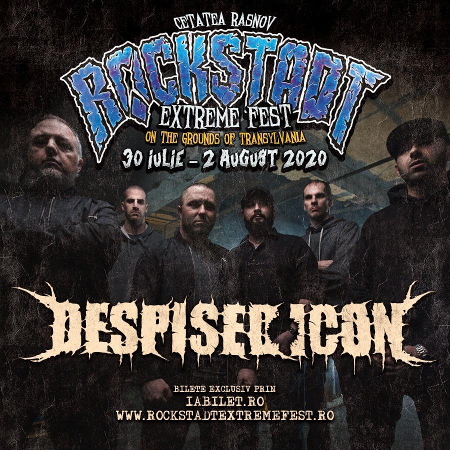 Despised Icon confirmati la Rockstadt Extreme Fest 2020!