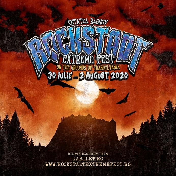 S-au pus in vinzare abonamentele pentru Rockstadt Extreme Fest 2020