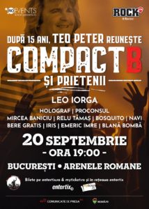 CompactB & Friends | Concert pentru Teo Peter