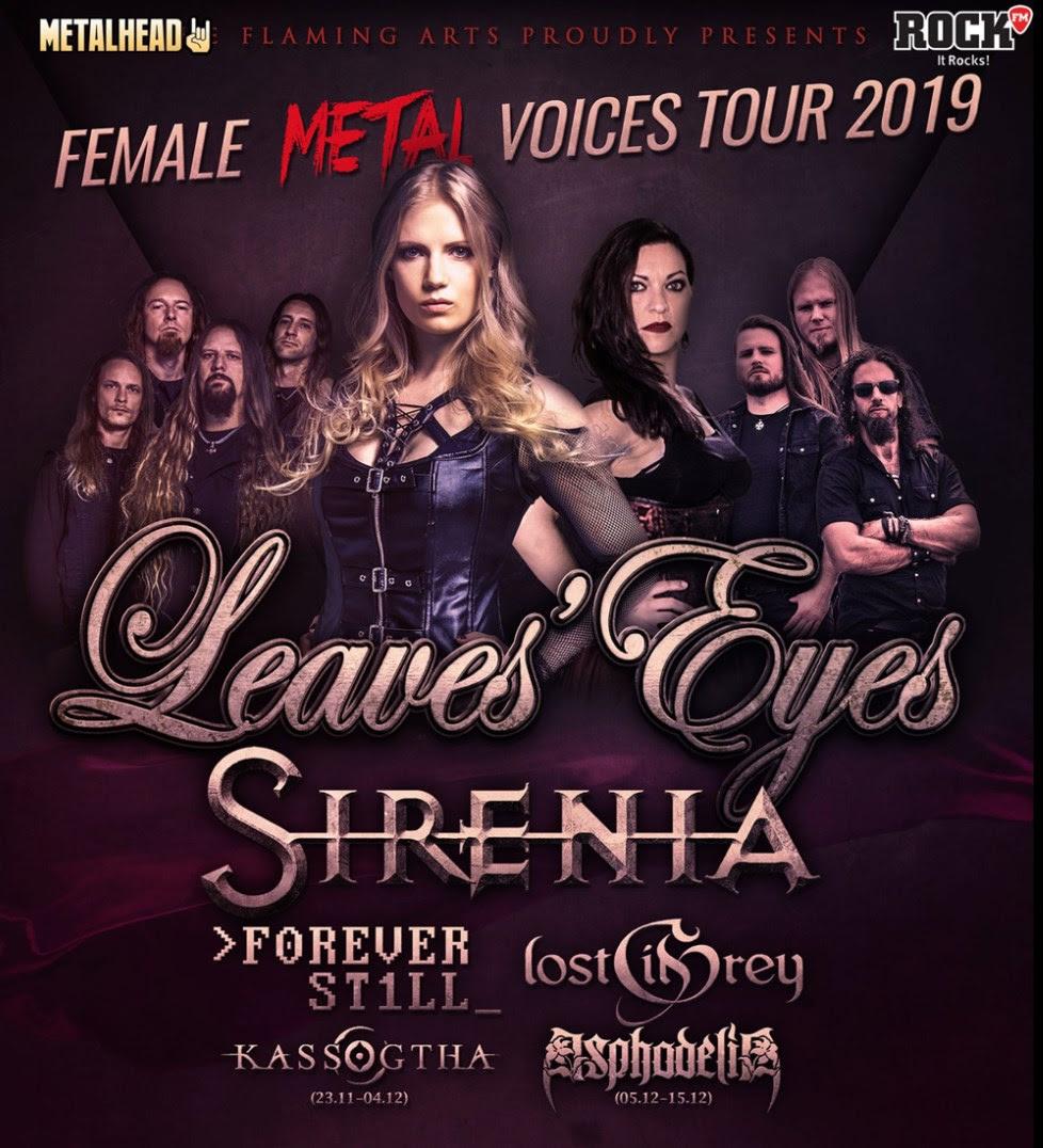The Female Metal Voices Tour 2019