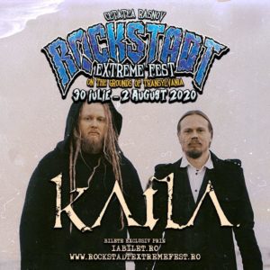 Post-rock islandez la Rockstadt Extreme Fest 2020: Katla.