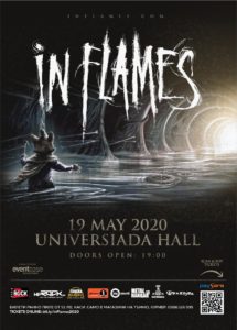 In Flames Sofia 19 mai 2020