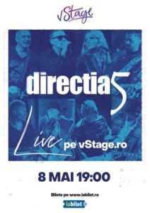 Directia 5 Live pe vStage.ro