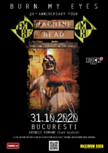 Machine Head Arenele Romane 31.10.2020