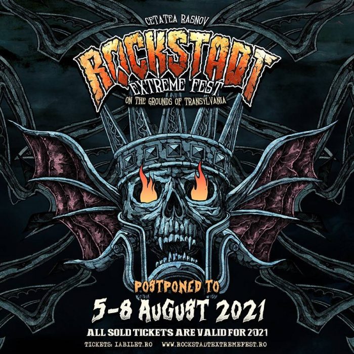 Rockstadt Extreme Fest 2021 - Cetatea Râșnov » Bloodbath