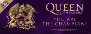 YOU Are The Champions - Queen + Adam Lambert au lansat o versiune a emblematicei melodii "We Are The Champions"