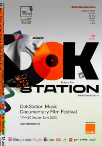 A cincea ediție DokStation Music Documentary Film Festival vine la București, între 17-20 septembrie