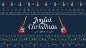 Toni Dijmarescu a lansat un clip animat pentru piesa "Joyful Christmas"