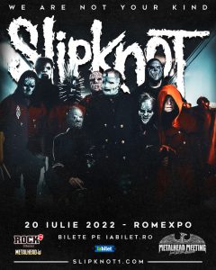 Slipknot - Live in Bucuresti 2022