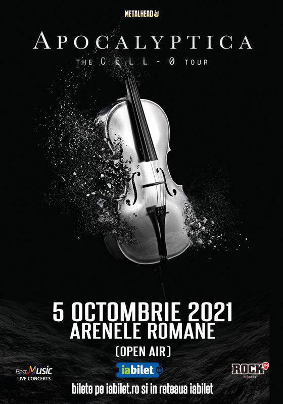 Apocalyptica in concert la Bucuresti