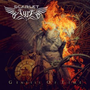 Scarlet Aura se pregateste de lansarea albumului "Genesis of Time"