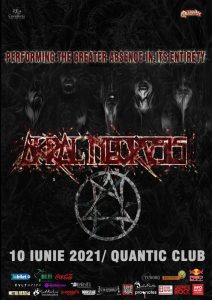 Concert Akral Necrosis in Club Quantic. "The Greater Absence", prezentat integral 