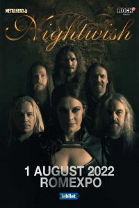 Nightwish canta la Bucuresti in 2022