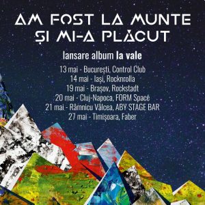 Am Fost La Munte Și Mi-a Plăcut au un nou single, "Ne Cerem Scuze Pentru Disconfortul Creat"