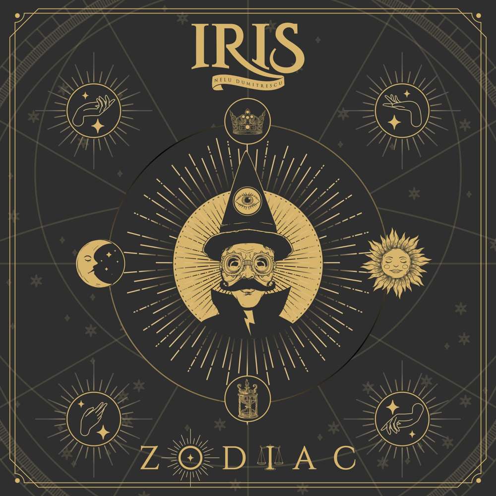 Trupa IRIS Nelu Dumitrescu a lansat albumul „Zodiac”