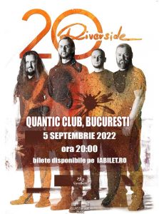 Concert aniversar Riverside in Quantic Club