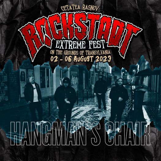 Hangman's Chair va concerta pentru prima data la Rockstadt Extreme Fest 2023