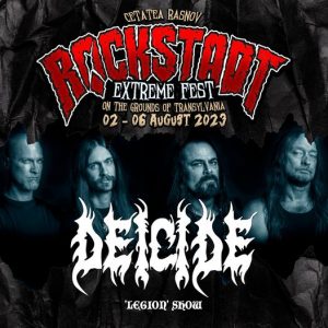 DEICIDE va ajunge la Rockstadt Extreme Fest 2023