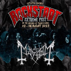 MAYHEM revin in Romania, la Rockstadt Extreme Fest 2023