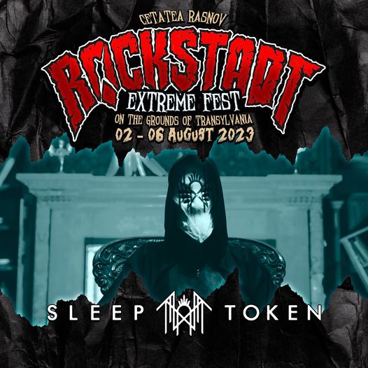 SLEEP TOKEN va concerta in premiera in Romania, la Rockstadt Extreme Fest 2023