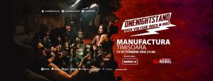 Lansare album Onenightstand la Timișoara