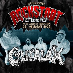 GUTALAX la Rockstadt Extreme Fest 2023!