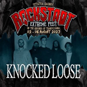 KNOCKED LOOSE va concerta in premiera in Romania, la Rockstadt Extreme Fest