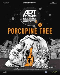 Porcupine Tree va concerta la ARTmania Festival 2023