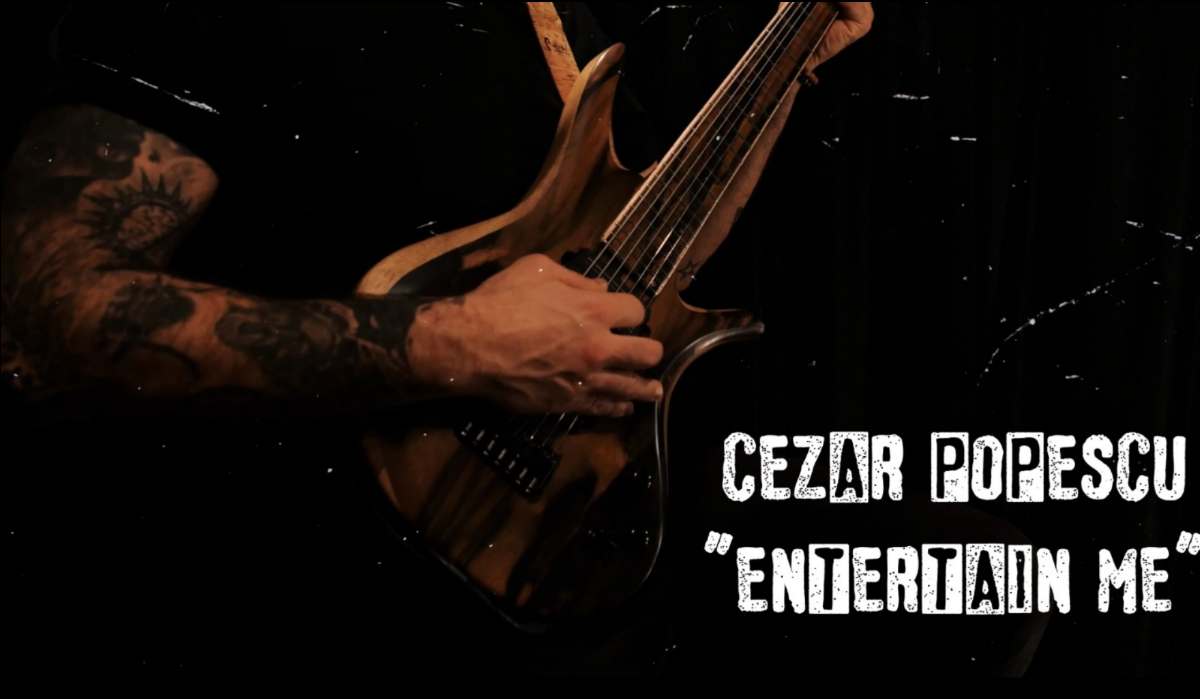 “Entertain Me” este noul single semnat de Cezar Popescu