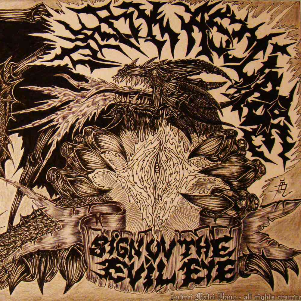 Dark Æclipse a lansat albumul "Sign Ov The Evil Eye"