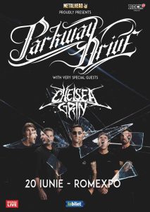 Parkway Drive & Chelsea Grin canta la Romexpo