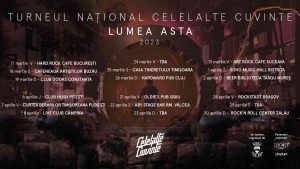 Celelalte Cuvinte a stabilit datele turneului pentru noul album „Lumea asta”