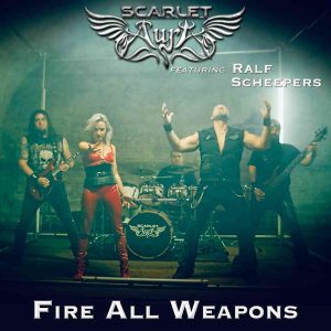 Scarlet Aura lansează single-ul "Fire All Weapons" ft. Ralf Scheepers