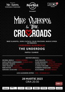 Mike Vlahopol & The Crossroads lansează albumul „The UnderDog” – Partea I - Sunrise