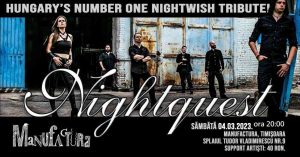 Concert tribut Nightwish în Manufactura