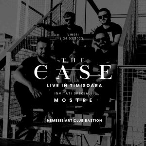 Trupa THE CASE va concerta în Timișoara