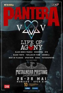 Ville Valo (HIM) se alatura lineup-ului Metalhead Meeting