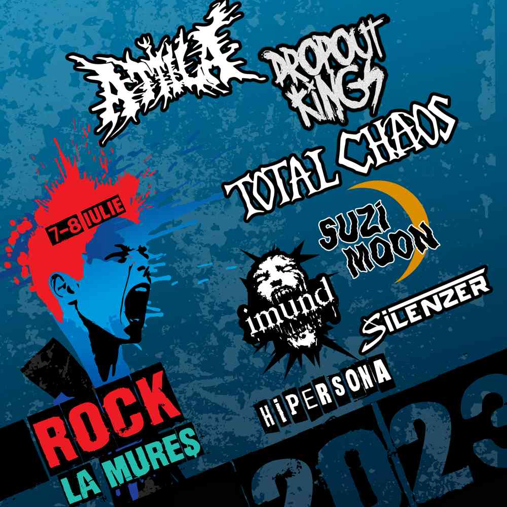 Primele nume confirmate la festivalul Rock la Mureș 2023